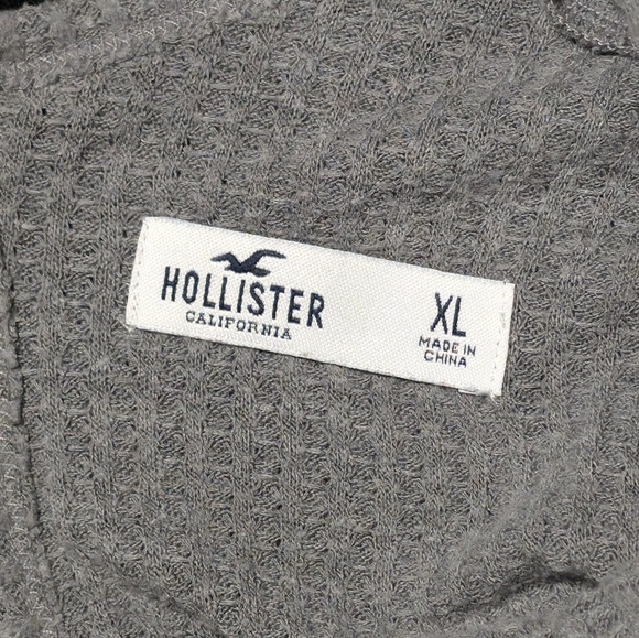 Hollister Grey Sweater XL - Picture 3 of 4